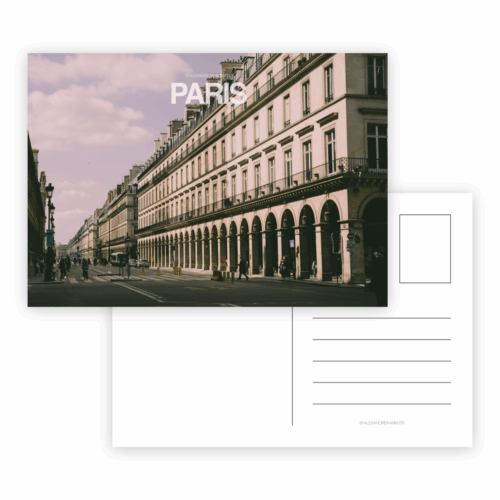 Carte Postale Paris