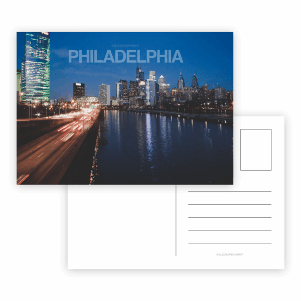 Carte Postale Philadelphia