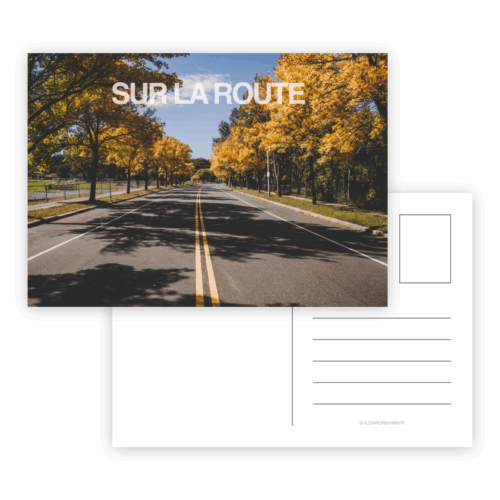 Carte Postale Edition Spéciale 1 "Sur la route"