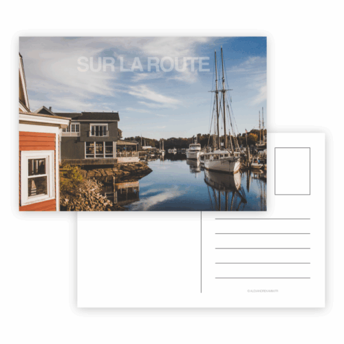 Carte Postale Edition Spéciale 2 "Sur la route"