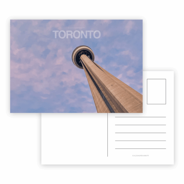 Carte Postale Toronto