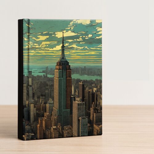 Livre New York City en Bande Dessinée