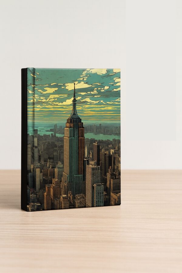 Livre New York City en Bande Dessinée